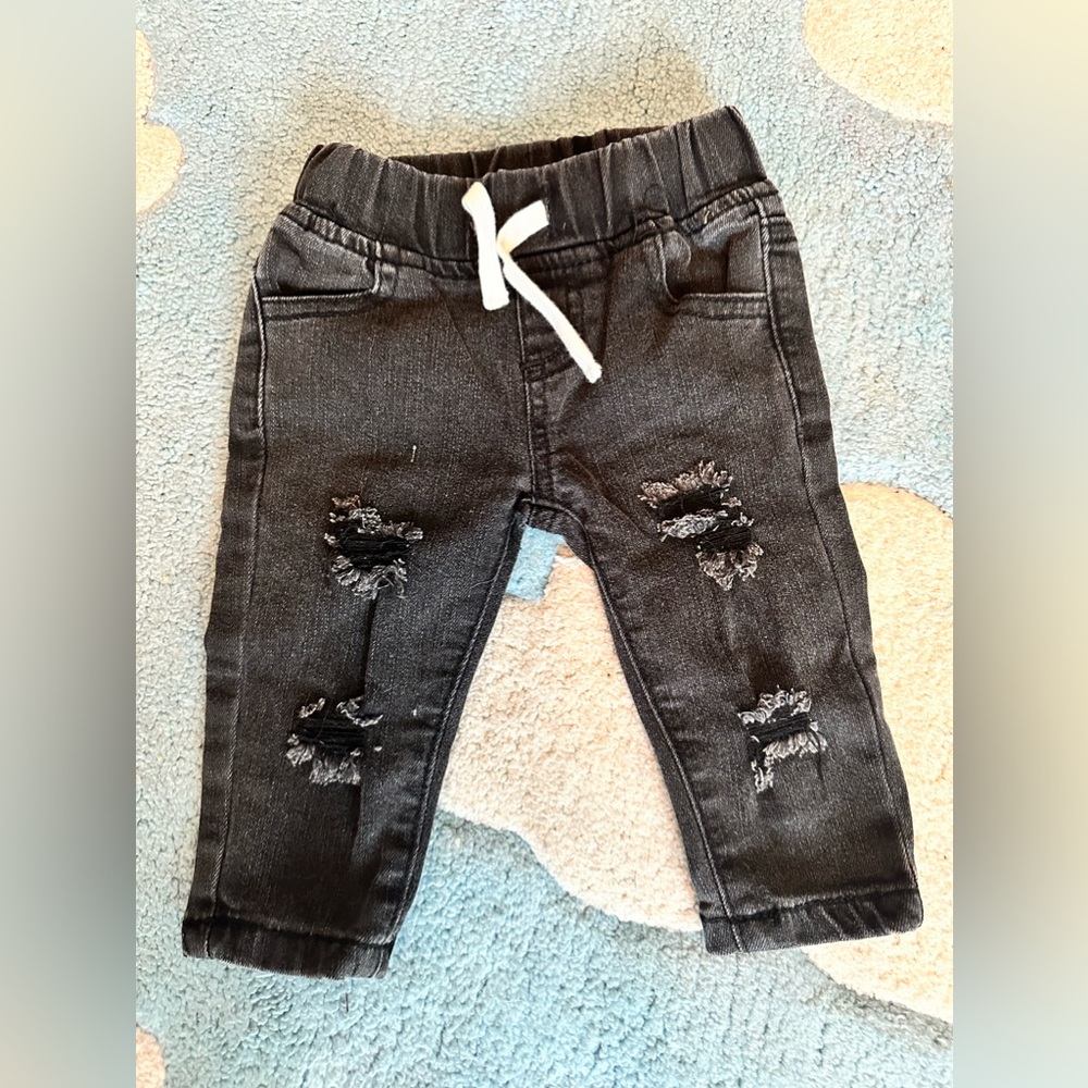 Olive + Scout 3-6m Ashton Jeans